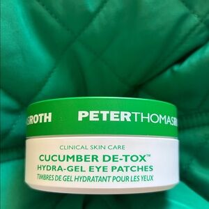 Peter Thomas Roth Cucumber De-Tox Eye Patches